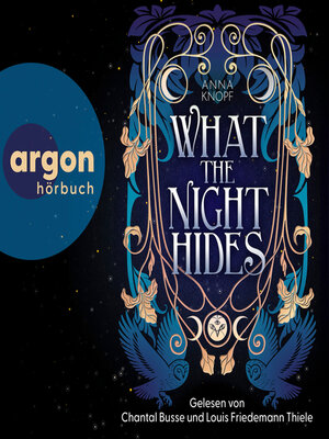 cover image of What the Night Hides (Ungekürzte Lesung)